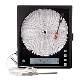 美國(guó)DICKSON KT8-40 8英寸圖表溫度記錄儀